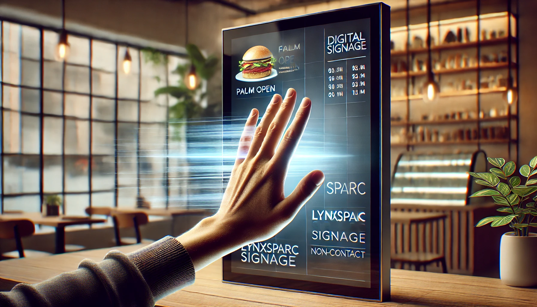 Interacción por Gestos